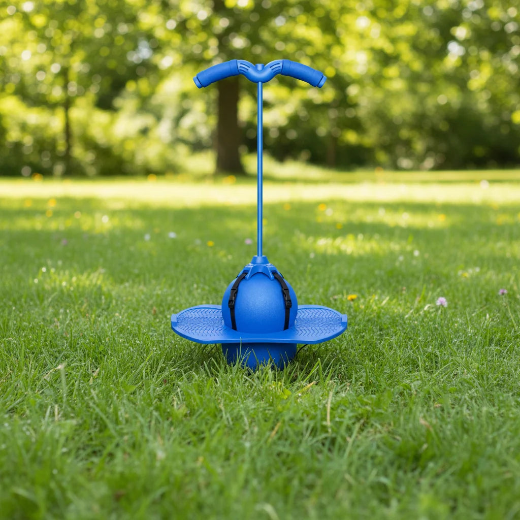 Balance Jumping Stick Spring-Loaded Outdoor
