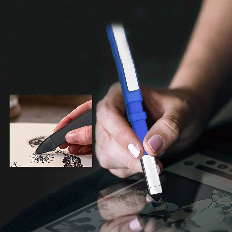 Ballpoint Pen Multi-Tool Phone Stand & Stylus 7 Screwdriver Bits