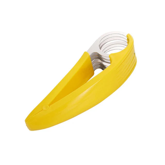 Banana Slicer 304 Stainless Steel Blade Ergonomic Handle