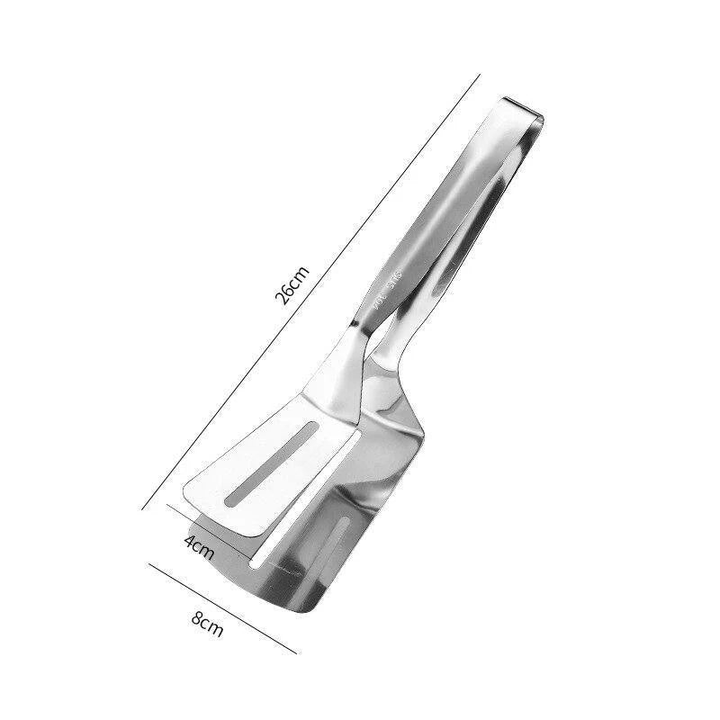 Barbecue Tongs Stainless Steel Mirror-Polished Easy-Clean