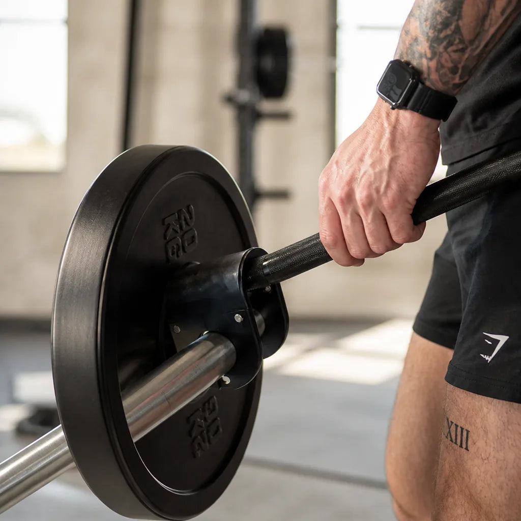 Barbell Collars Quick-Release Secure Hold Universal Fit