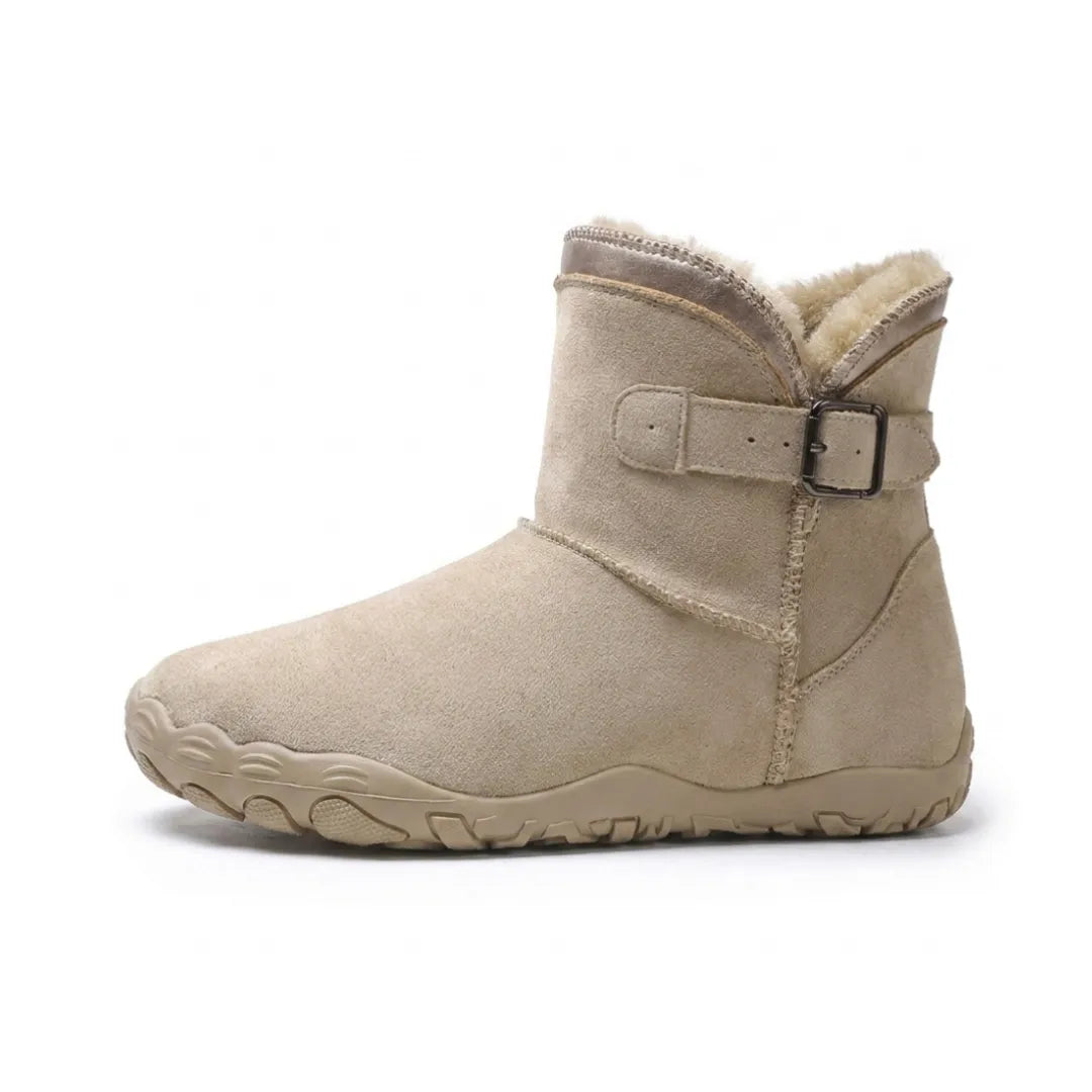 Barefoot Boots Waterproof Warm Lining Non-Slip Outsole