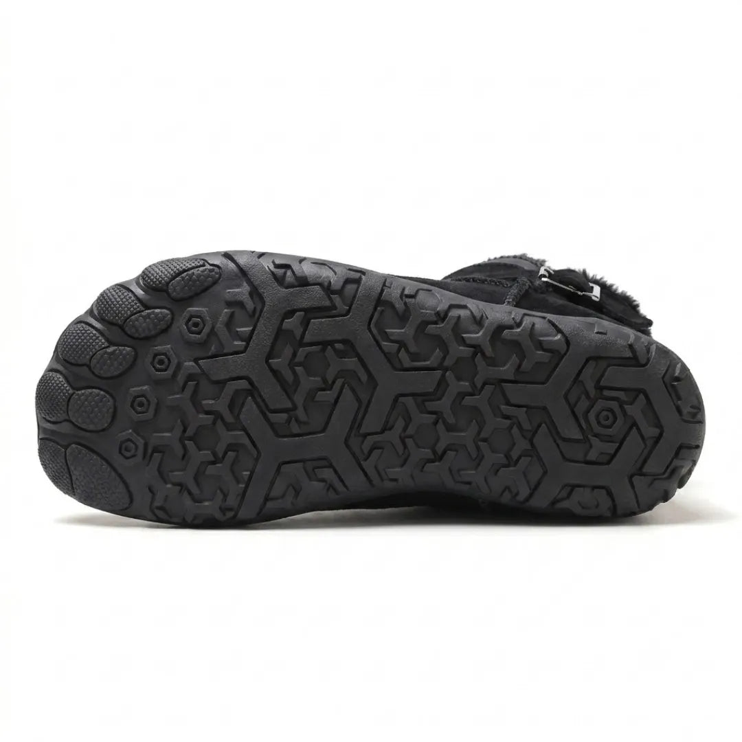 Barefoot Boots Waterproof Warm Lining Non-Slip Outsole