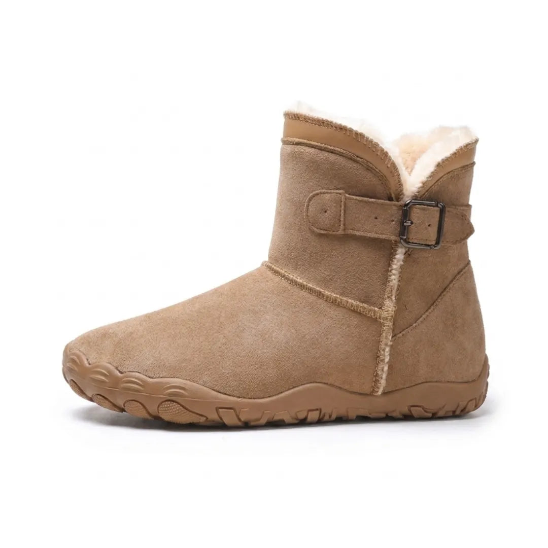 Barefoot Boots Waterproof Warm Lining Non-Slip Outsole