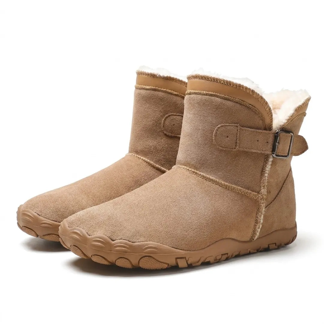 Barefoot Boots Waterproof Warm Lining Non-Slip Outsole