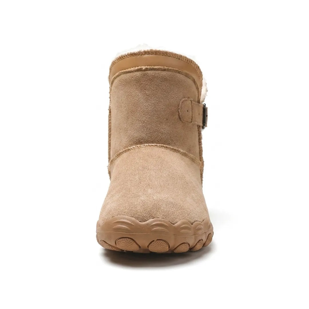 Barefoot Boots Waterproof Warm Lining Non-Slip Outsole
