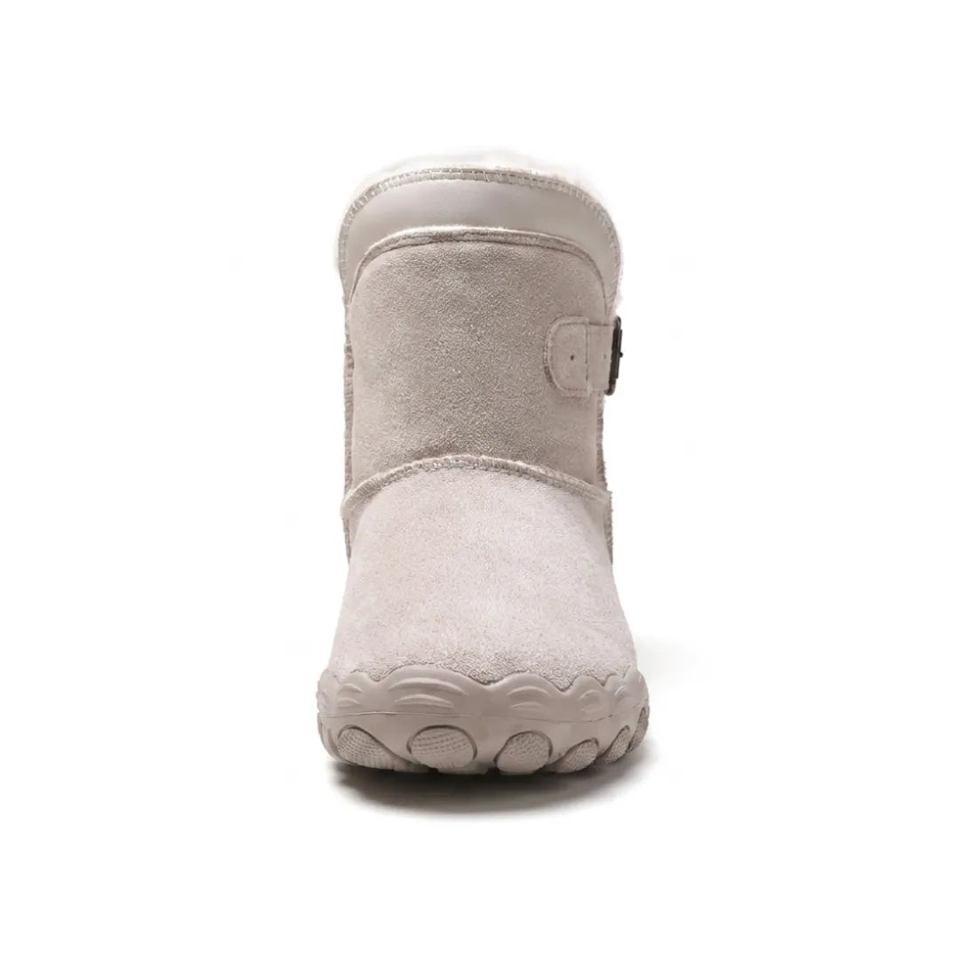 Barefoot Boots Waterproof Warm Lining Non-Slip Outsole