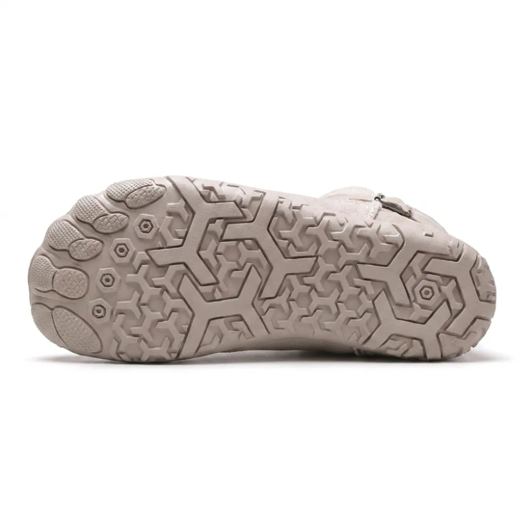 Barefoot Boots Waterproof Warm Lining Non-Slip Outsole