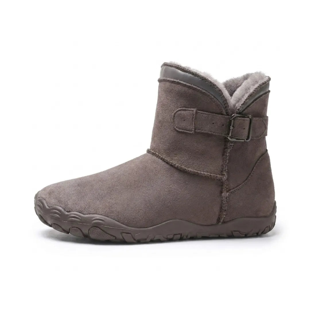 Barefoot Boots Waterproof Warm Lining Non-Slip Outsole