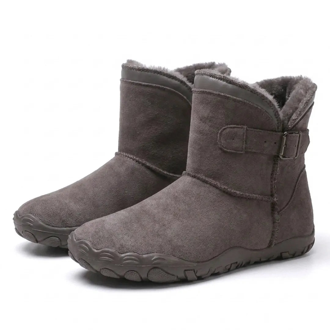 Barefoot Boots Waterproof Warm Lining Non-Slip Outsole