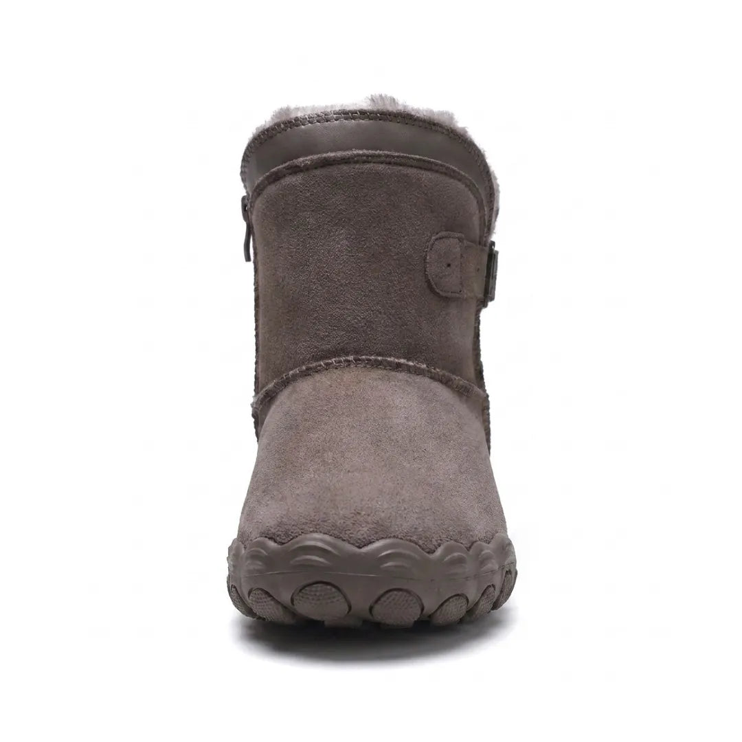 Barefoot Boots Waterproof Warm Lining Non-Slip Outsole