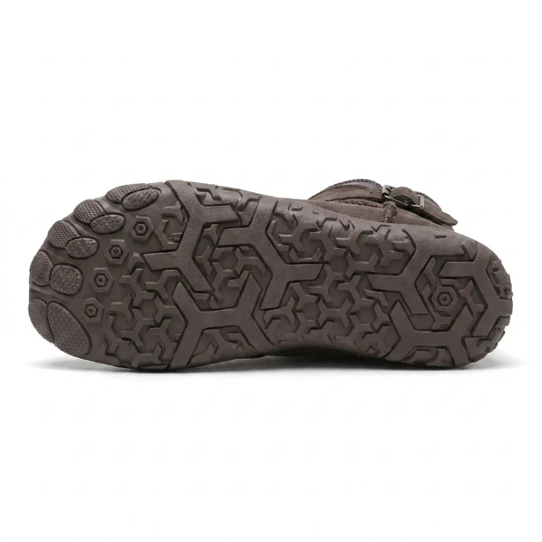 Barefoot Boots Waterproof Warm Lining Non-Slip Outsole