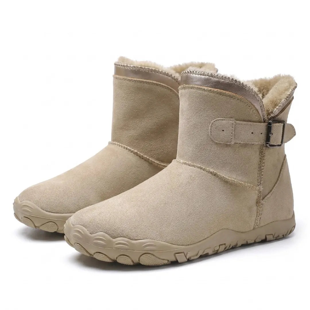 Barefoot Boots Waterproof Warm Lining Non-Slip Outsole
