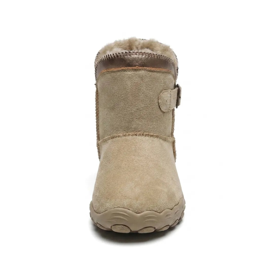 Barefoot Boots Waterproof Warm Lining Non-Slip Outsole