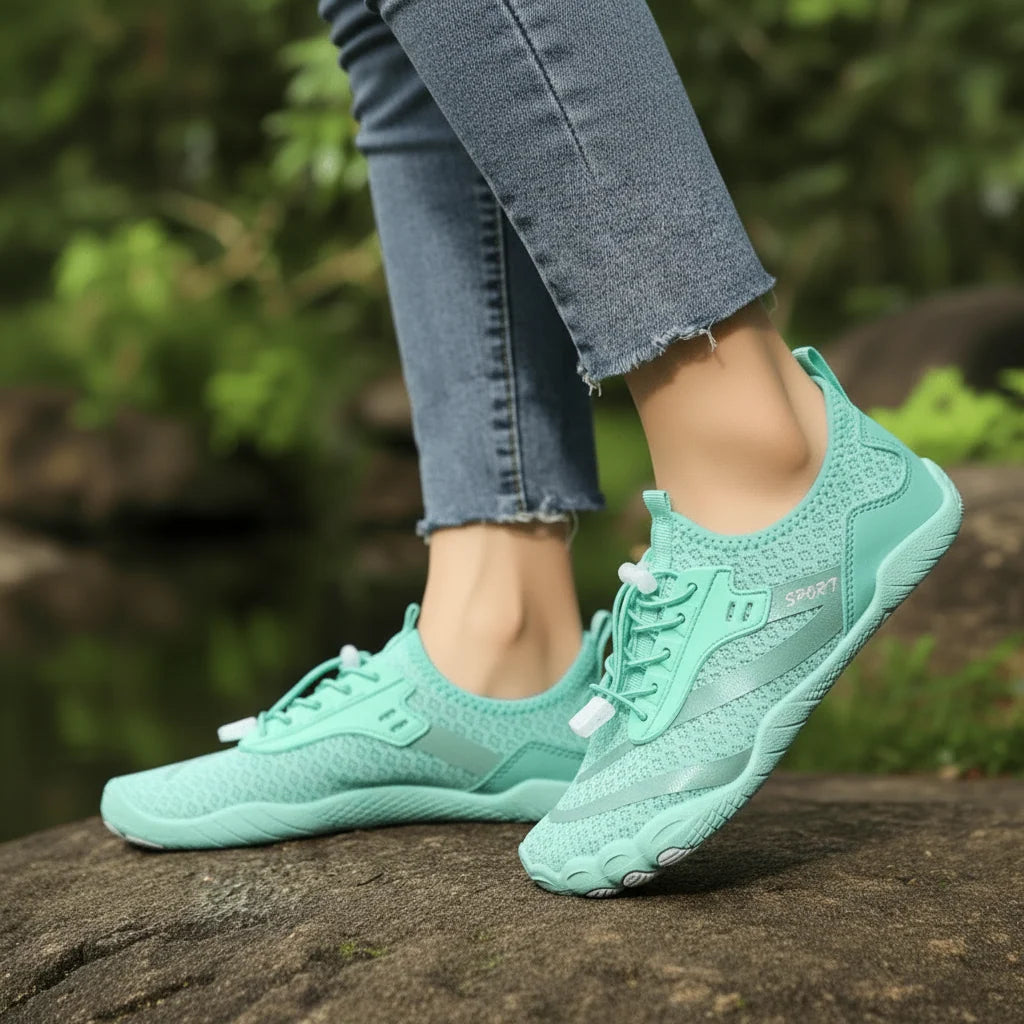 Barefoot Shoes Flexible Non-Slip Sole Padded Insole