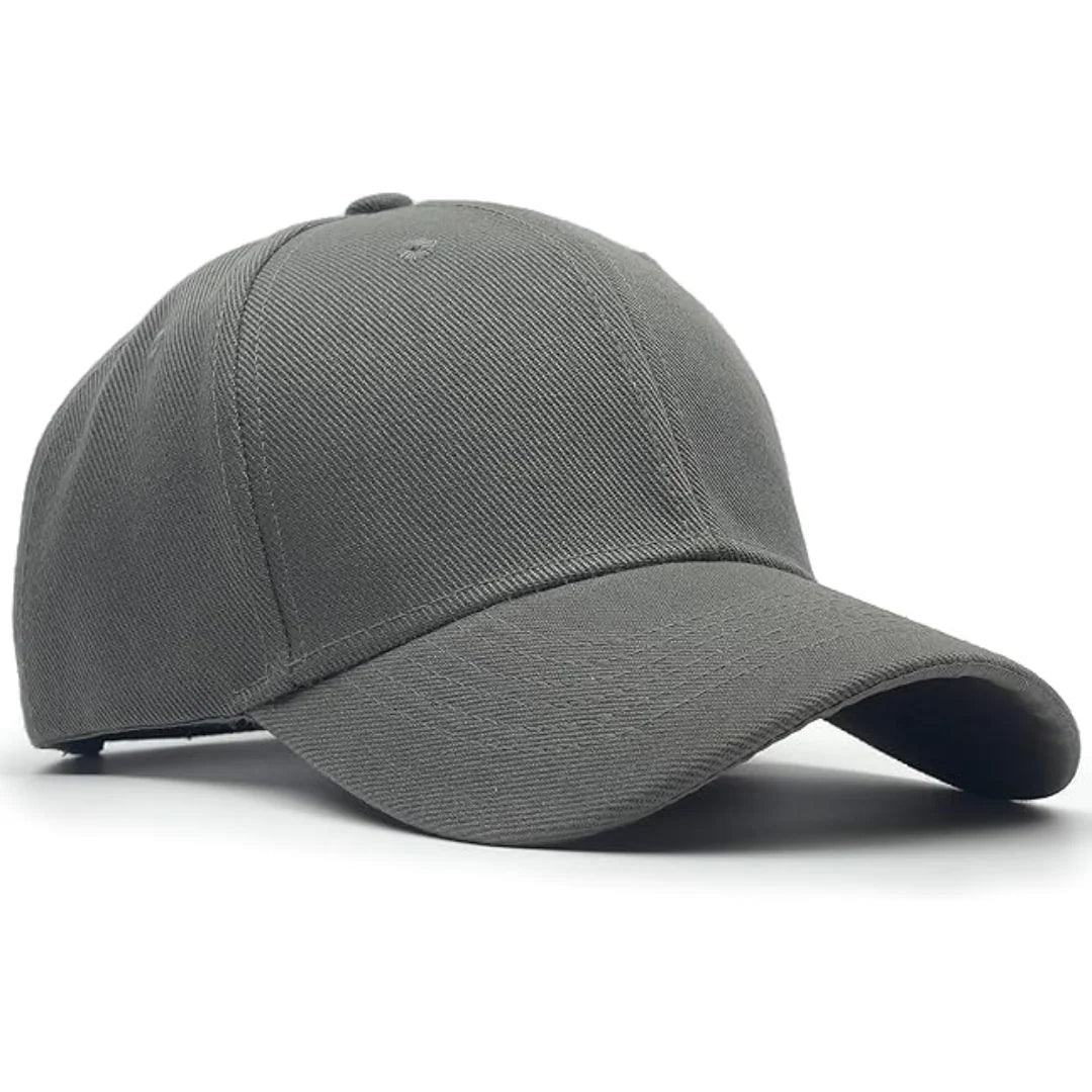 Baseball Cap Structured Crown Adjustable Closure Durable Fabric