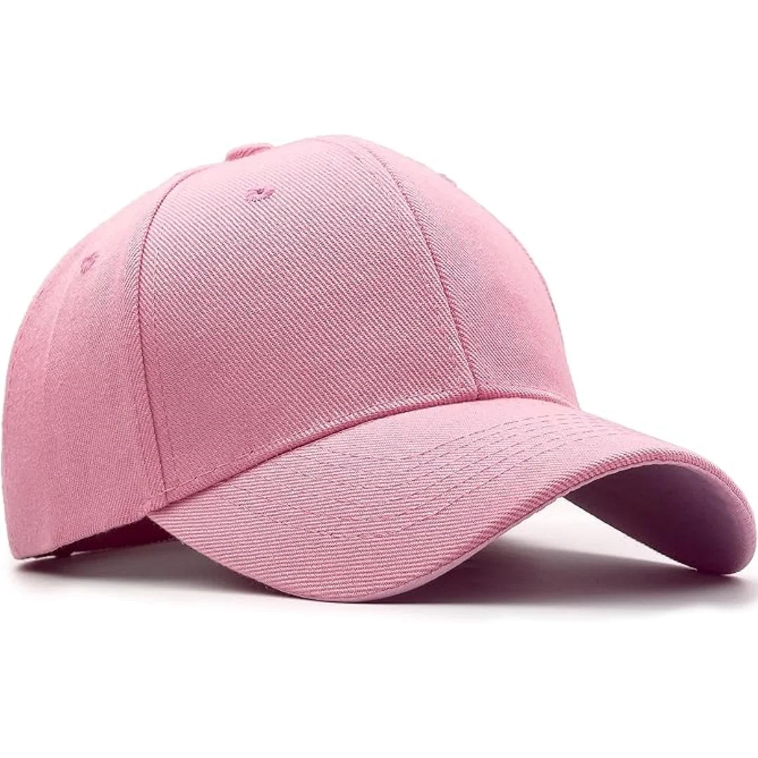 Baseball Cap Structured Crown Adjustable Closure Durable Fabric