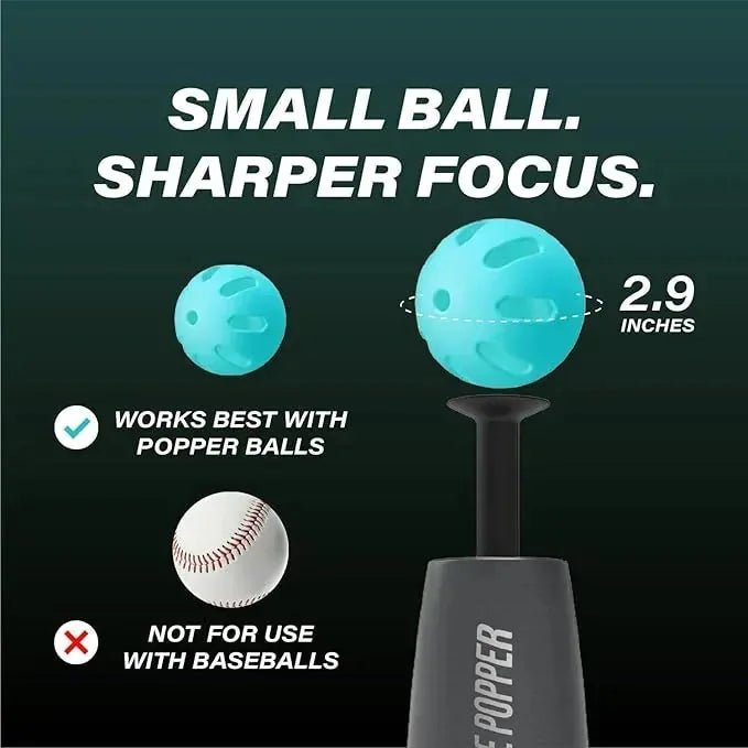 Baseball Swing Trainer Portable Weighted Base for Solo Practice