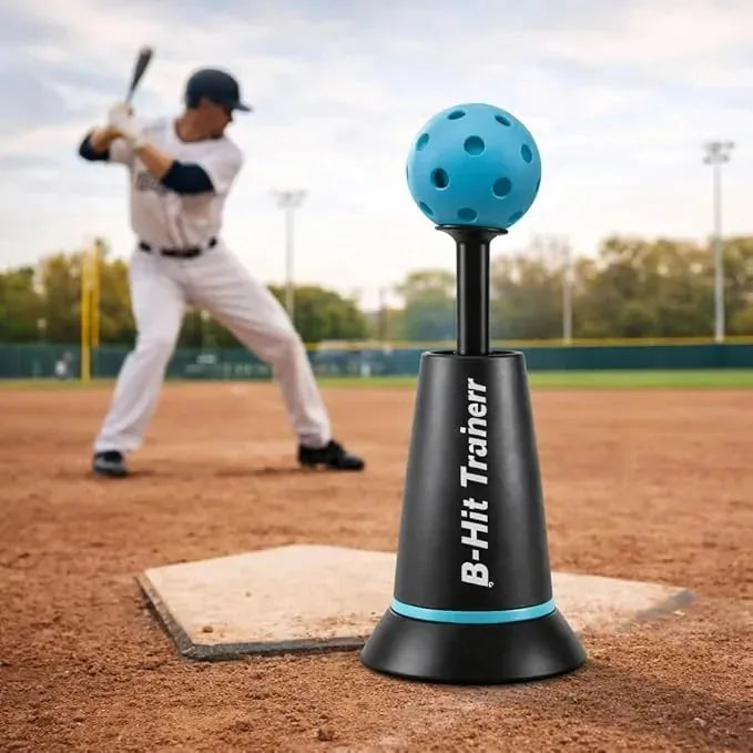 Baseball Swing Trainer Portable Weighted Base for Solo Practice