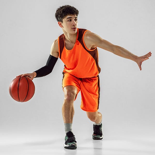 Basketball PU Foam Quiet Indoor Training Full Size