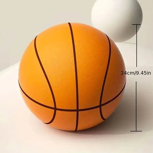 Basketball PU Foam Quiet Indoor Training Full Size