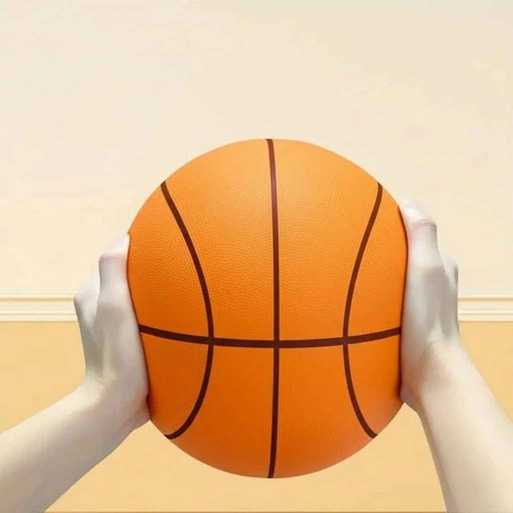 Basketball PU Foam Quiet Indoor Training Full Size