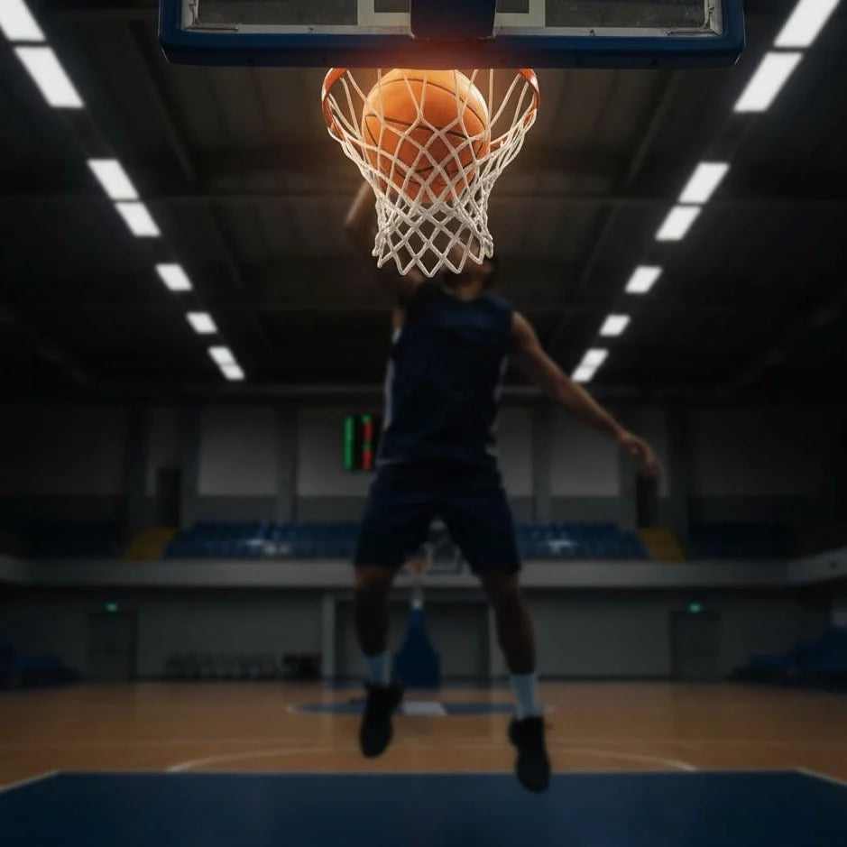 Basketball PU Foam Quiet Indoor Training Full Size