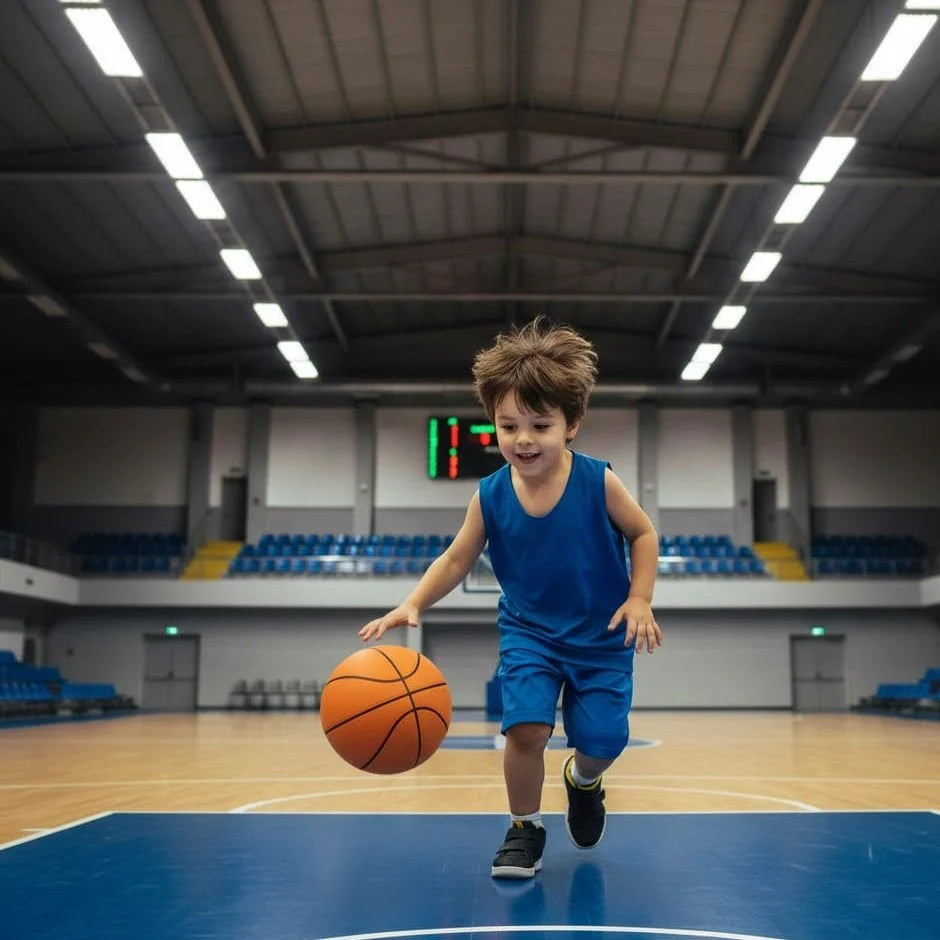 Basketball PU Foam Quiet Indoor Training Full Size