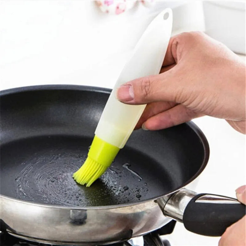 Basting Brush Heat-Resistant Non-Stick Dishwasher-Safe