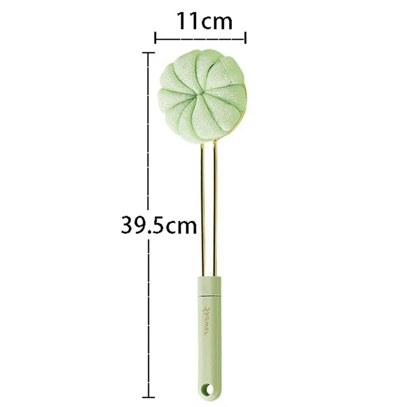 Bath Brush Long Handle Ultra-Soft Bristles for Exfoliating