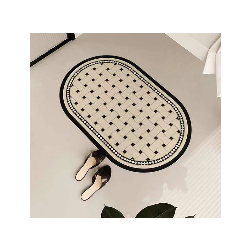 Bath Mat Absorbent Quick-Drying Non-Slip Machine-Washable