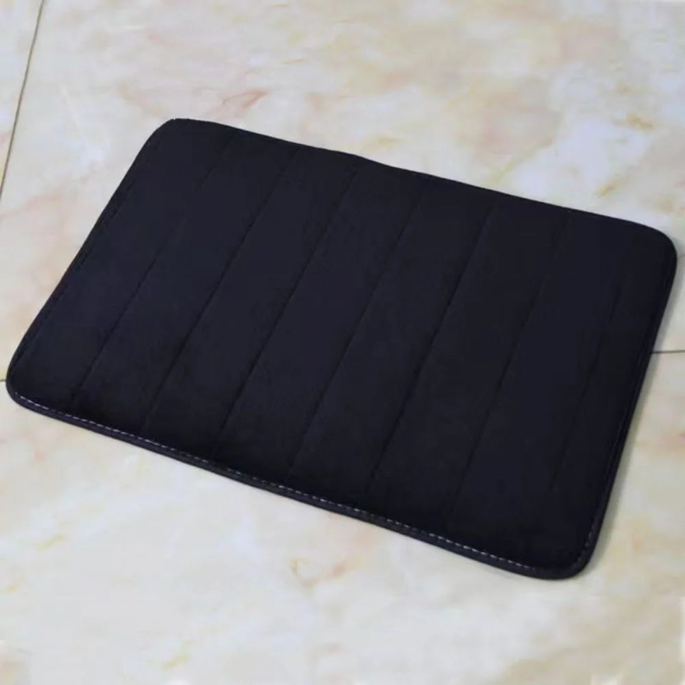 Bath Mat Deep Pile High Absorbency & Anti-Slip Backing