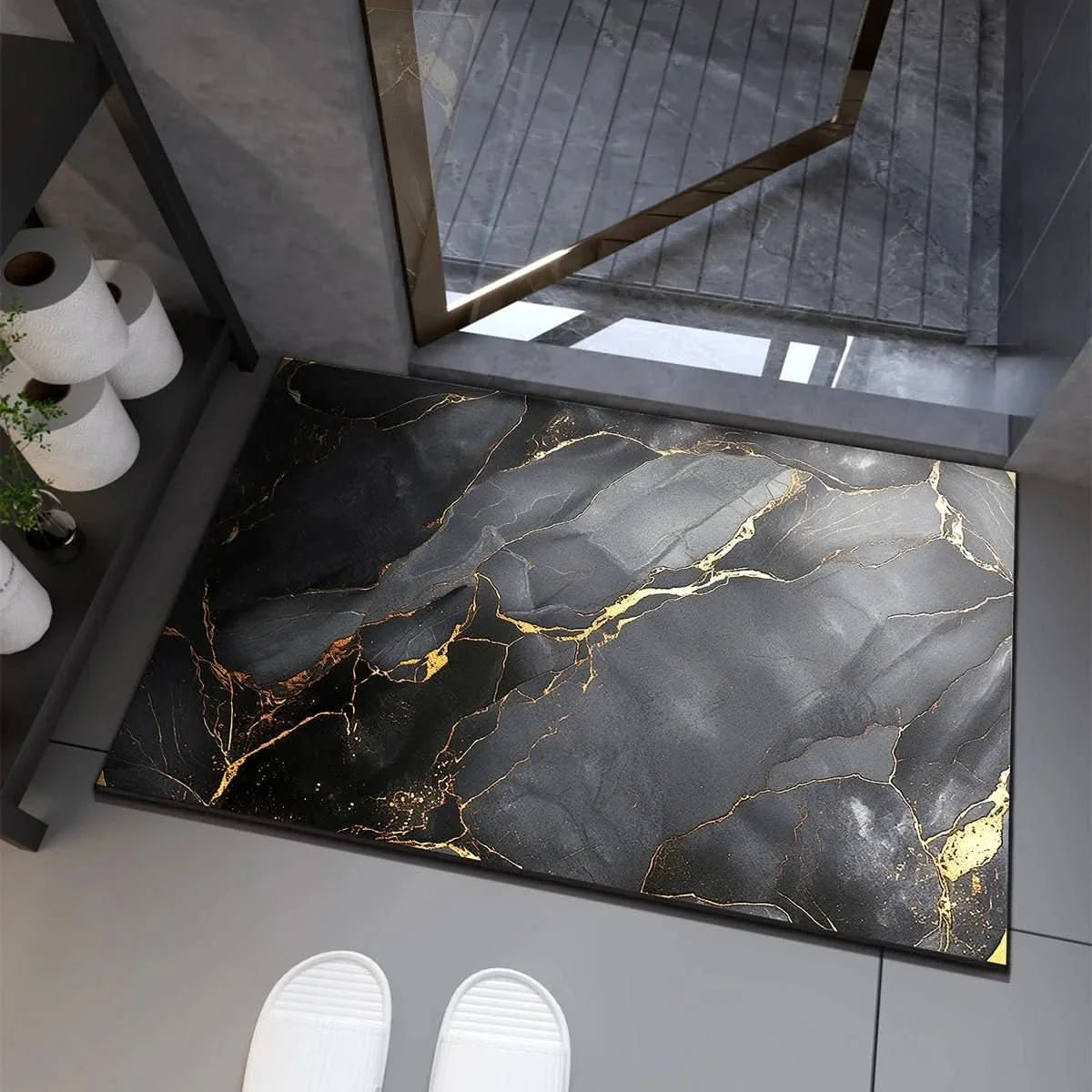 Bath Mat Diatom Mud Quick-Drying & Non-Slip Surface