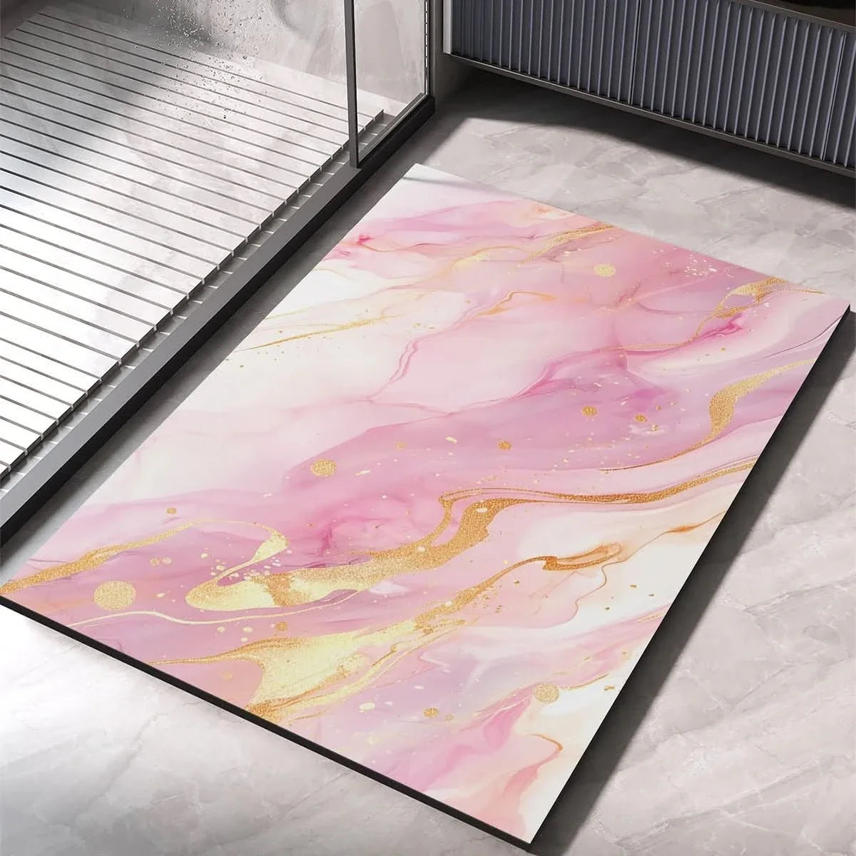 Bath Mat Diatom Mud Quick-Drying & Non-Slip Surface