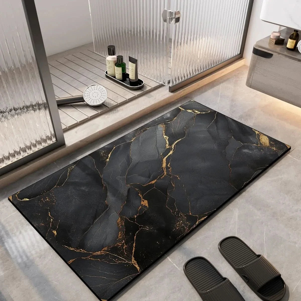 Bath Mat Diatom Mud Quick-Drying & Non-Slip Surface