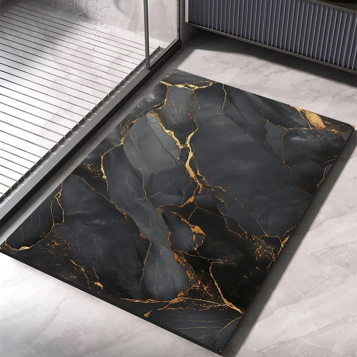 Bath Mat Diatom Mud Quick-Drying & Non-Slip Surface
