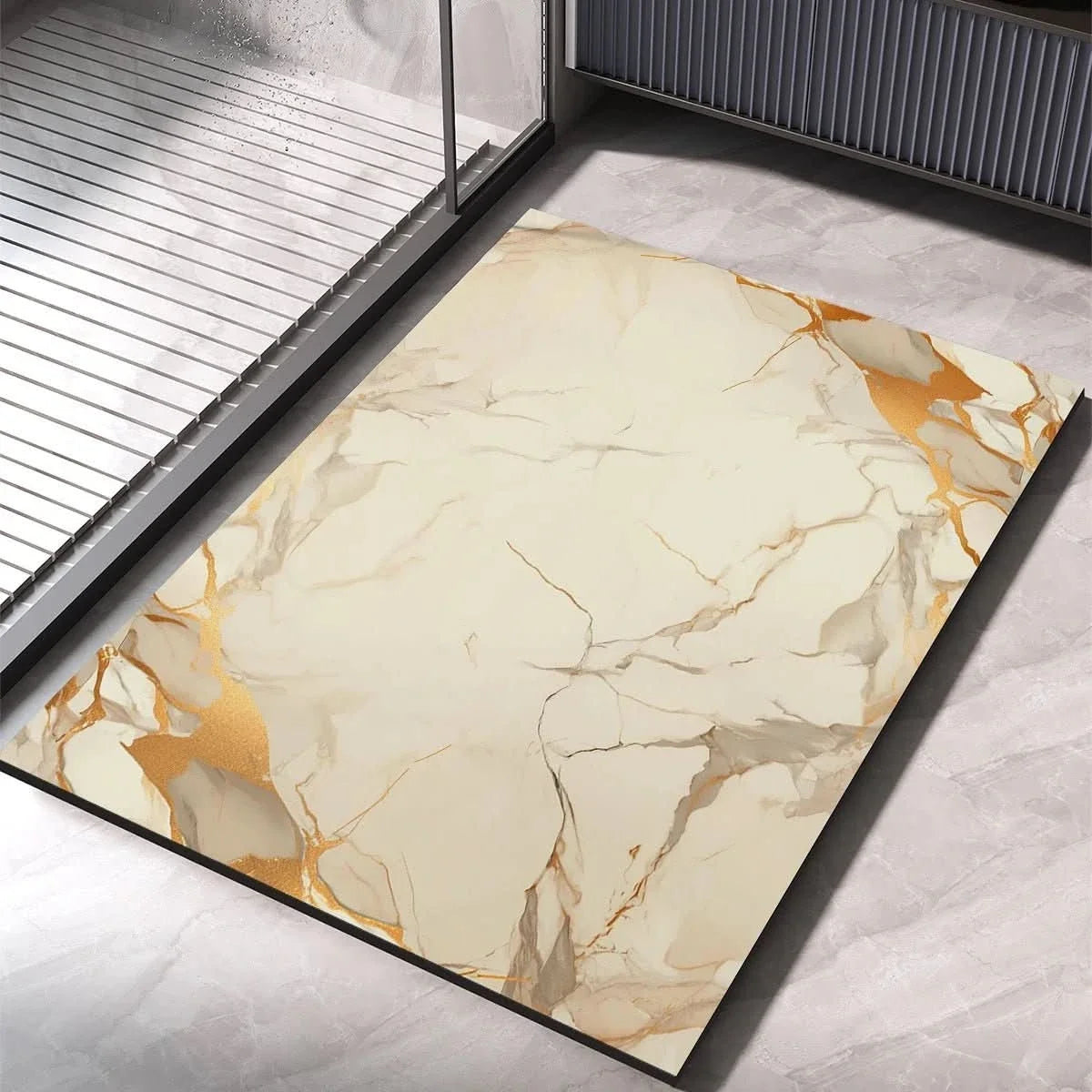 Bath Mat Diatom Mud Quick-Drying & Non-Slip Surface