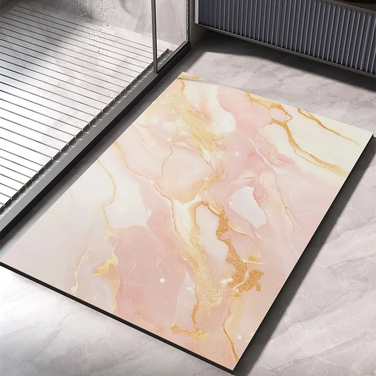 Bath Mat Diatom Mud Quick-Drying & Non-Slip Surface