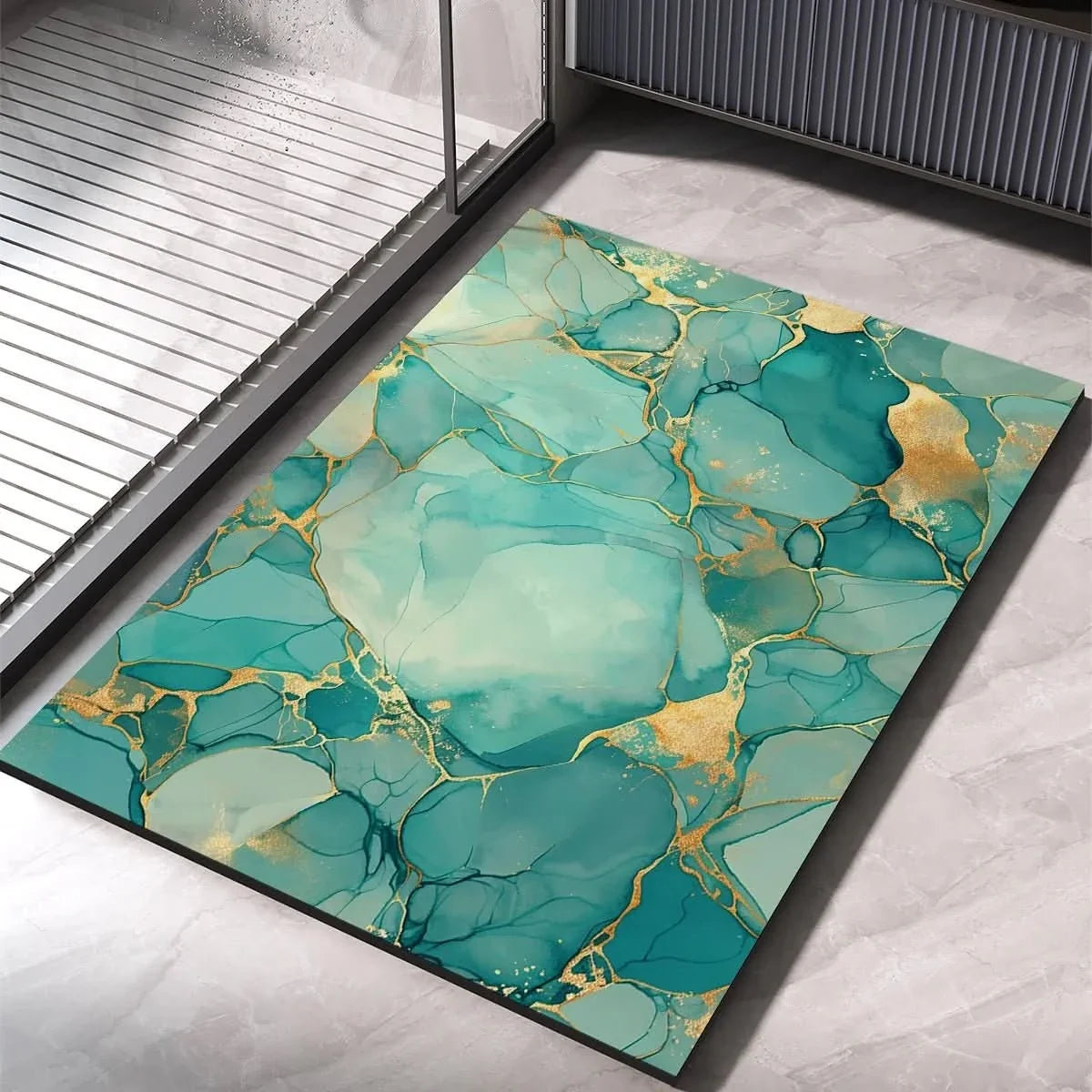 Bath Mat Diatom Mud Quick-Drying & Non-Slip Surface