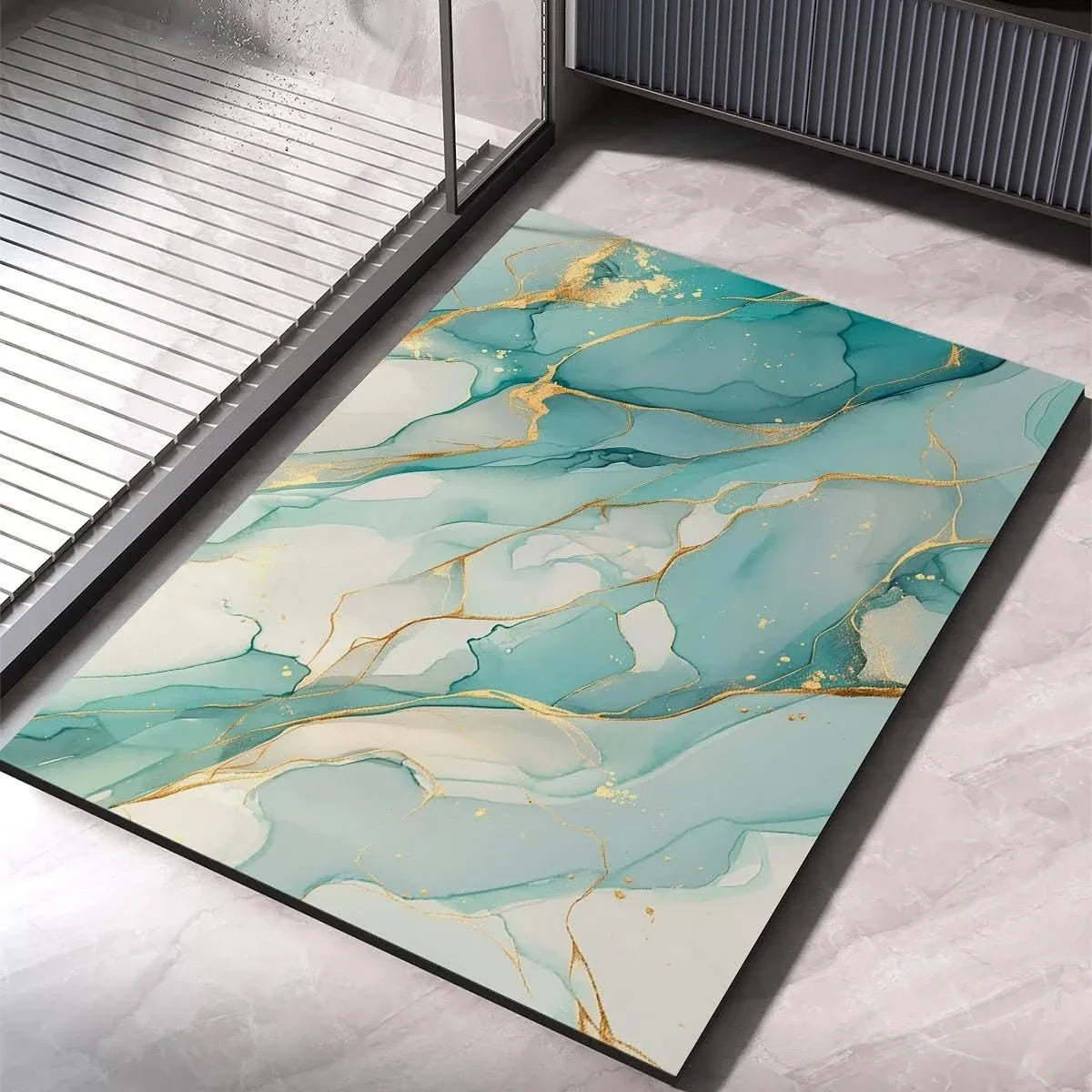 Bath Mat Diatom Mud Quick-Drying & Non-Slip Surface