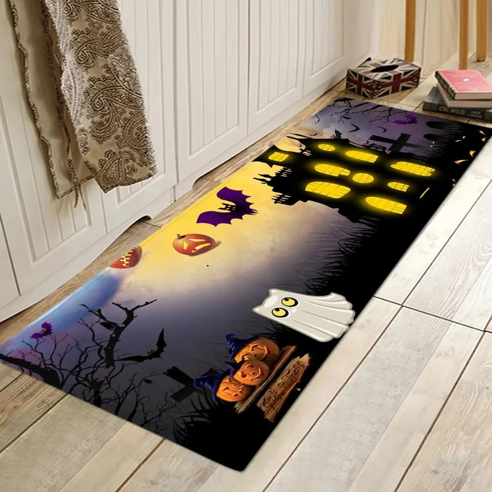 Bath Mat Halloween Non-Slip & Absorbent