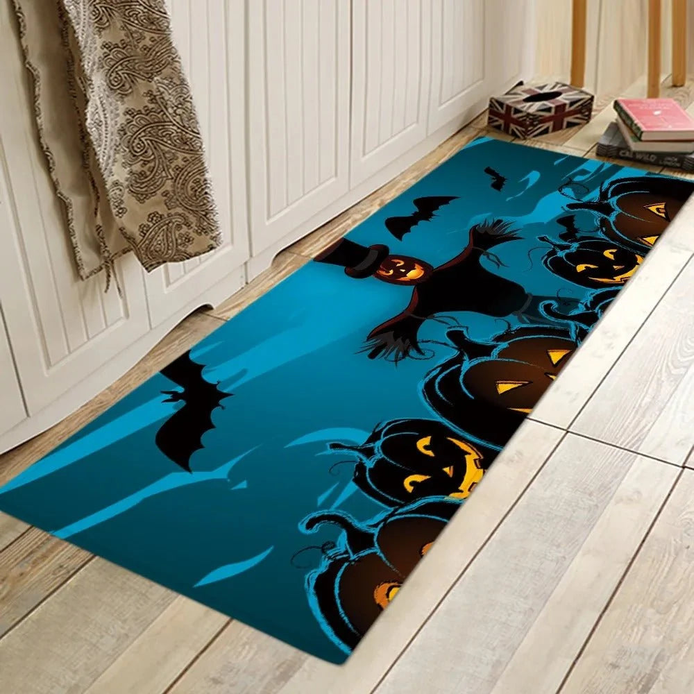Bath Mat Halloween Non-Slip & Absorbent