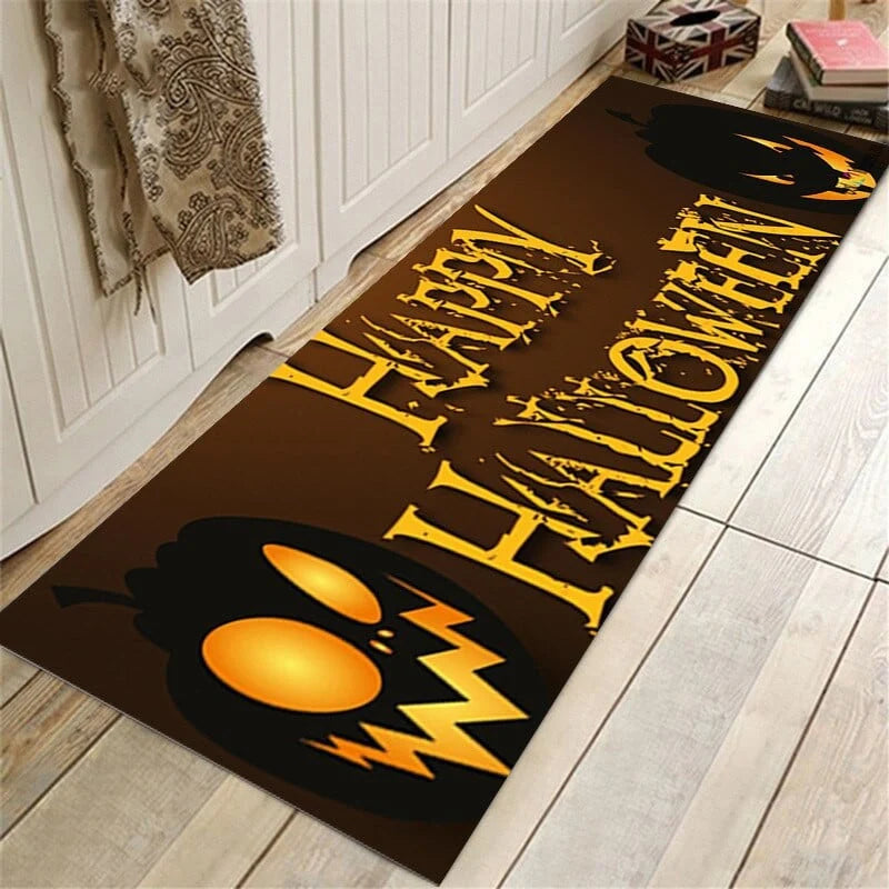Bath Mat Halloween Non-Slip & Absorbent