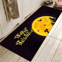 Bath Mat Halloween Non-Slip & Absorbent