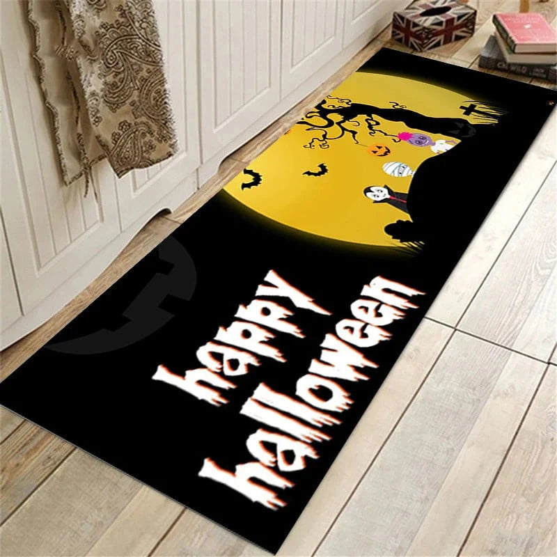 Bath Mat Halloween Non-Slip & Absorbent