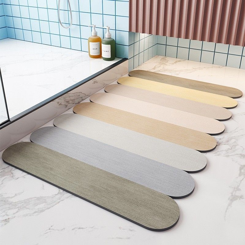 Bath Mat Plush Absorbent Non-Slip Machine Washable