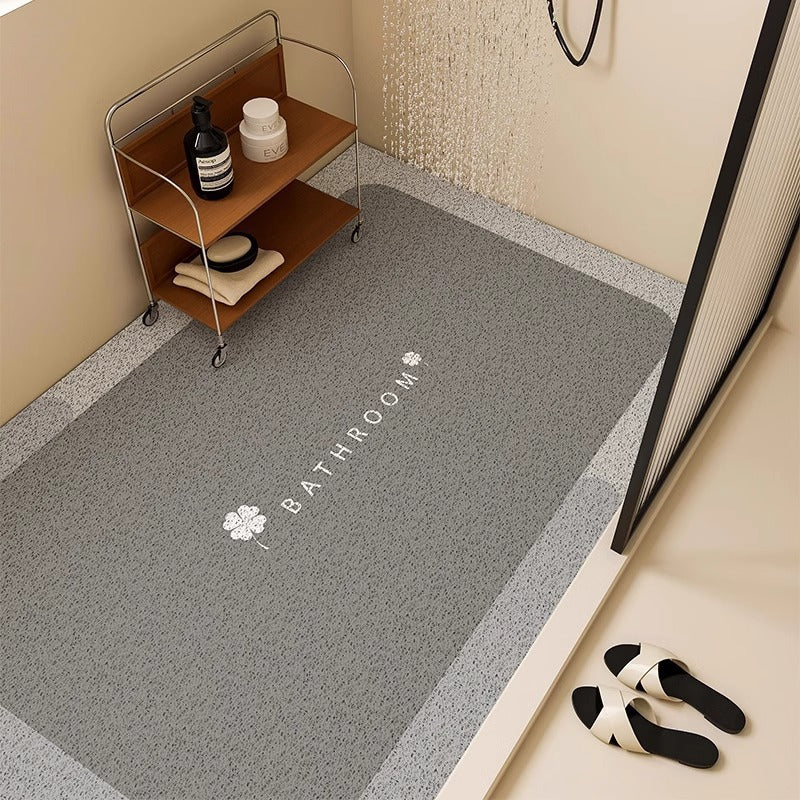 Bath Mat Quick-Absorbing Non-Slip Machine-Washable