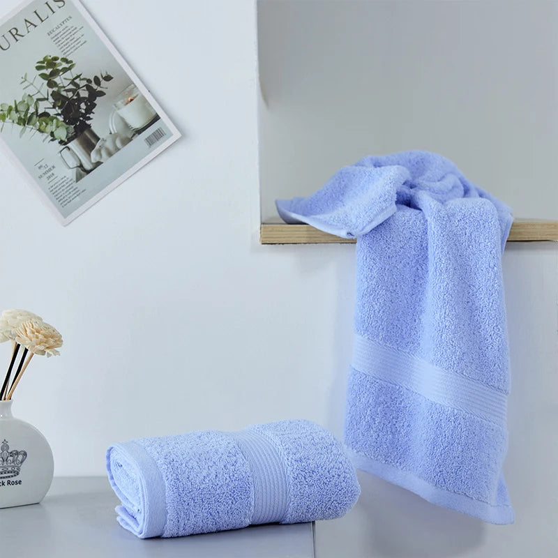 Bath Towel Pure Cotton Terry Soft & Absorbent