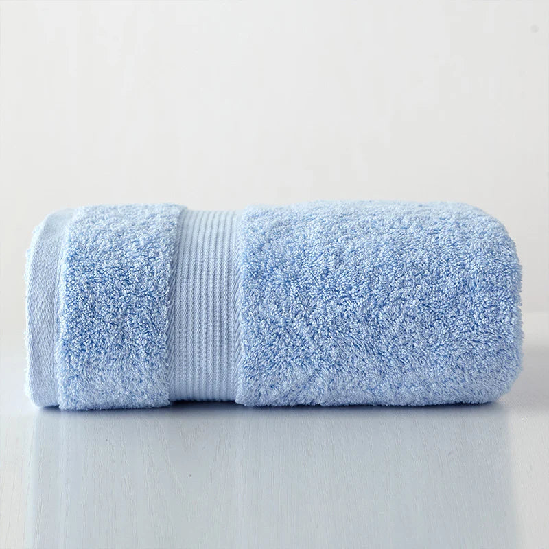 Bath Towel Pure Cotton Terry Soft & Absorbent