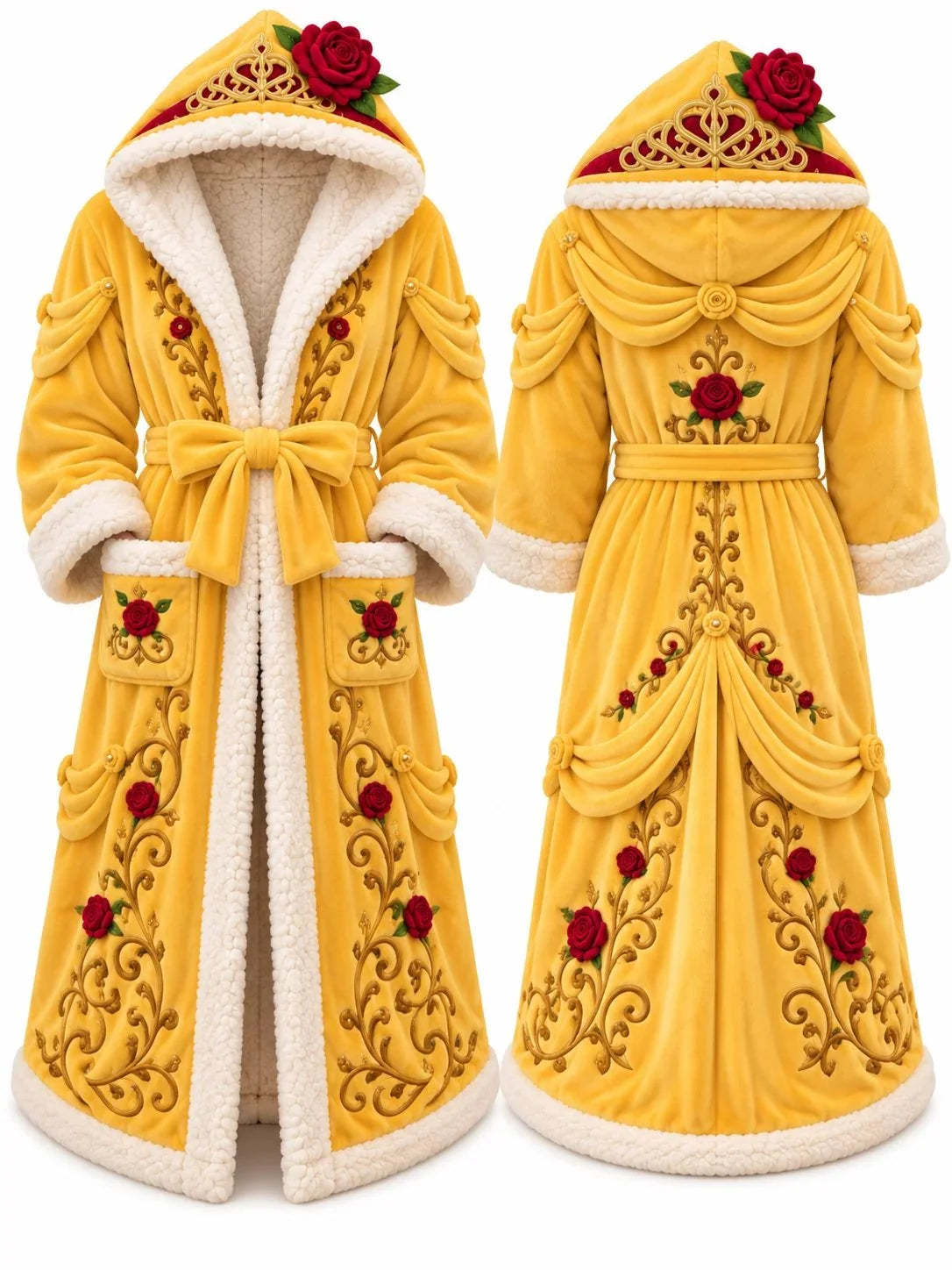 Bathrobe Heated Three Heating Zones Soft Lining
